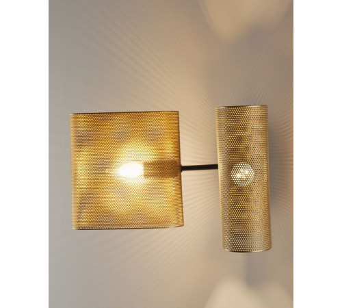 Бра Moderli Metalicana V11810-2W