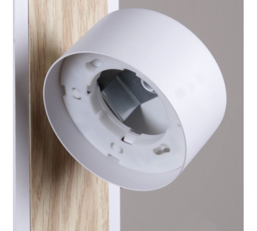 Настенный светильник Reluce 12540-0.2-01 WH+WOOD