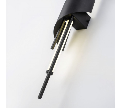 Настенный светильник Modelux ML.729.590 BK