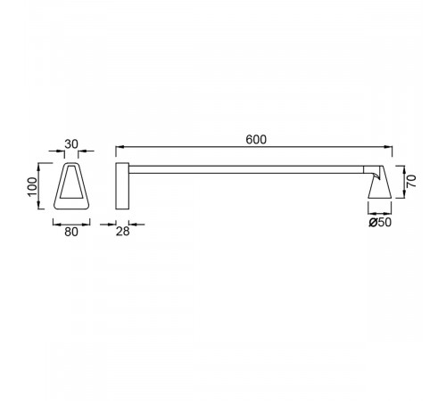 Настенный светильник Mantra Africa 9413