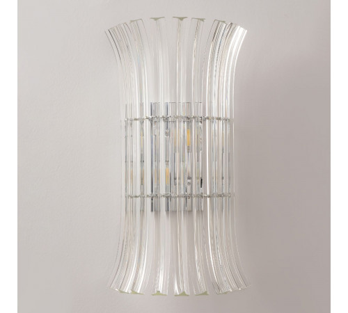 Настенный светильник Crystal Lux CASCADA AP2 CHROME