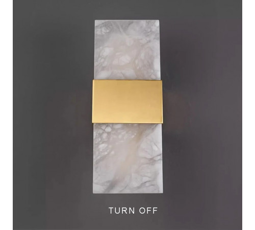 Настенный светильник Delight Collection MT1000-C brass