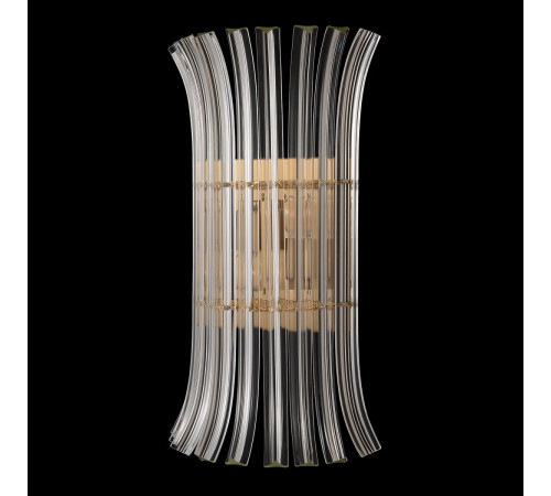 Настенный светильник Crystal Lux CASCADA AP2 BRASS
