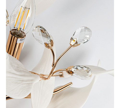 Настенный светильник Modelux premium ML.6808.450P GD