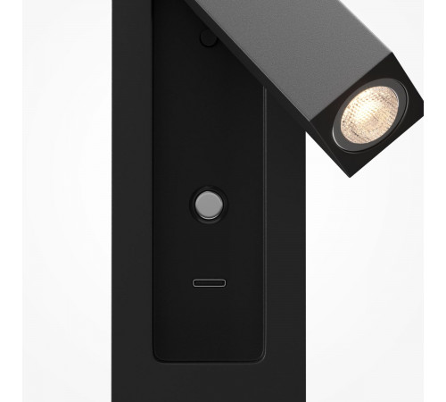 Настенный светильник Maytoni Axiom MOD495WL-L3B3K1