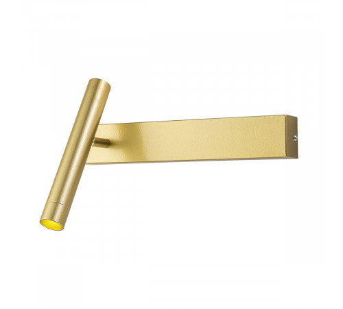 Настенный светильник Escada Pulsar 10274/1LED Gold Настенный светильник Escada Pulsar 10274/1LED Gold
