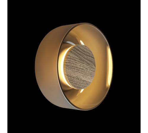 Настенный светильник LOFT IT Totem 10466W Smoke matte wood