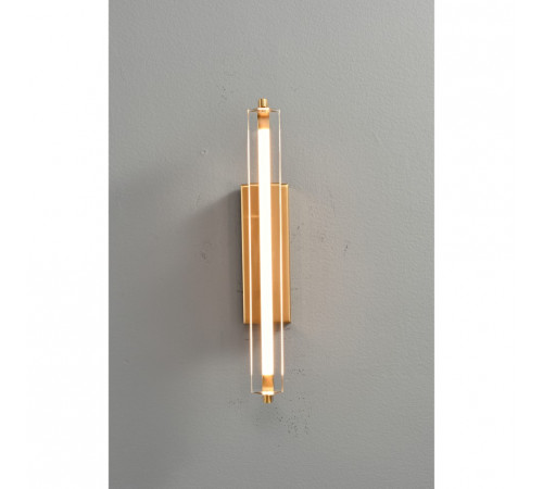 Настенный светильник Belfast Brustin 6502 -1W BR