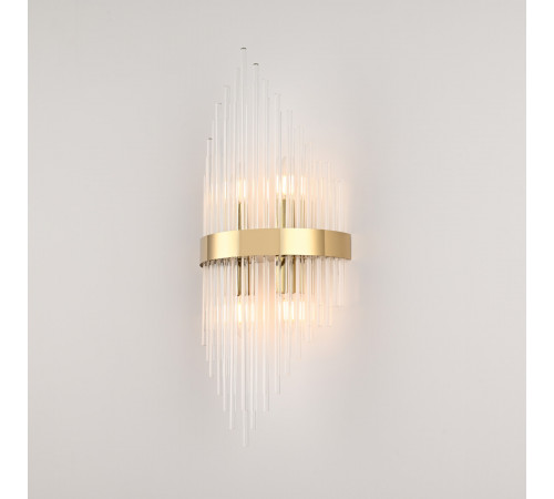 Настенный светильник Arte Milano Torcia 430122.250.4.E14.A1 GD Настенный светильник Arte Milano Torcia 430122.250.4.E14.A1 GD