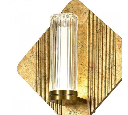 Настенный светильник Indigo Rilievo 14032/B/1W Gold V000198L