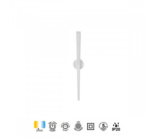 Настенный светильник Mantra Boomerang 9236