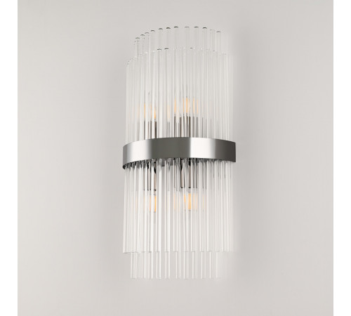 Настенный светильник Arte Milano Torcia 430122.250.4.E14.C1 BK Настенный светильник Arte Milano Torcia 430122.250.4.E14.C1 BK