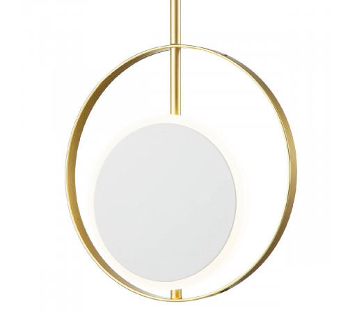 Настенный светильник Escada Hypnosis 10206/SG LED White/Gold Настенный светильник Escada Hypnosis 10206/SG LED White/Gold