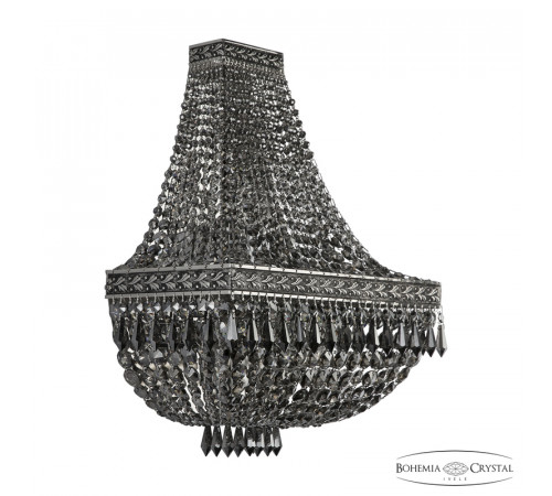 Настенный светильник Bohemia Ivele Crystal 19272B/H1/35IV NB R781 Настенный светильник Bohemia Ivele Crystal 19272B/H1/35IV NB R781