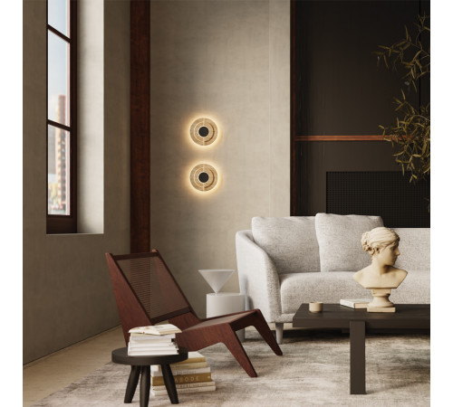 Настенный светильник Maytoni Daylight MOD462WL-L10BG3K