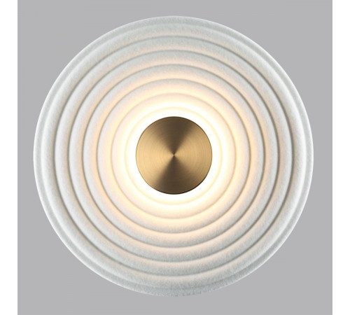 Настенный светильник Odeon Light L-vision Felt 7035/6WW Настенный светильник Odeon Light L-vision Felt 7035/6WW