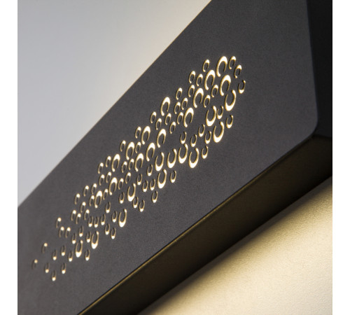 Настенный светодиодный светильник Eurosvet Grape 40149/1 LED черный