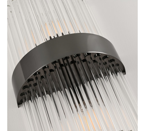 Настенный светильник Arte Milano Torcia 430122.180.2.E14.C1 BK Настенный светильник Arte Milano Torcia 430122.180.2.E14.C1 BK