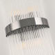 Настенный светильник Arte Milano Torcia 430122.250.4.E14.B1 BK