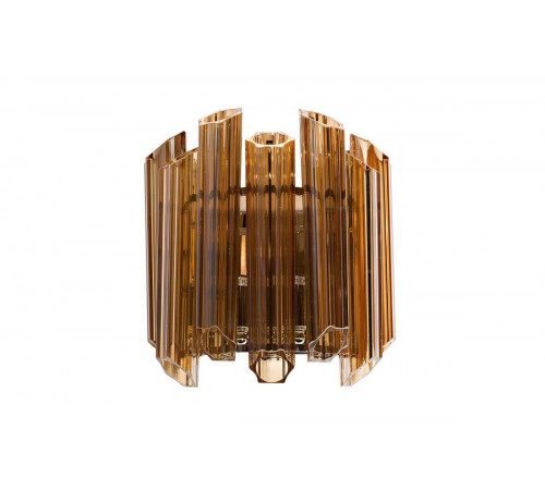 Настенный светильник Garda Decor 20MB3451-2AMBER