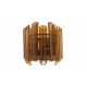 Настенный светильник Garda Decor 20MB3451-2AMBER