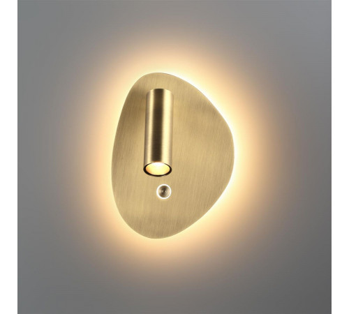 Настенный светильник Odeon Light Hightech Roy 7185/9WL Настенный светильник Odeon Light Hightech Roy 7185/9WL