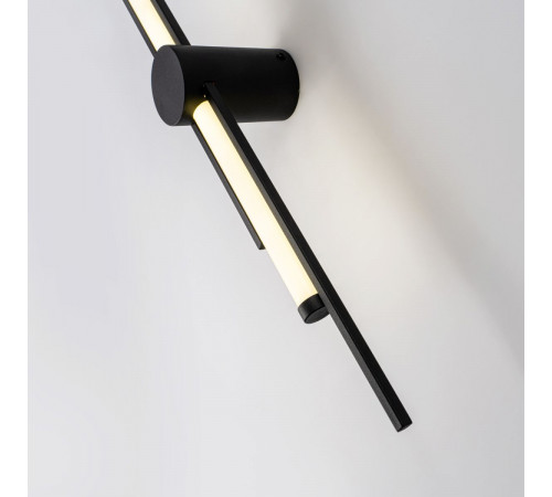 Настенный светильник Modelux ML.726.600 BK