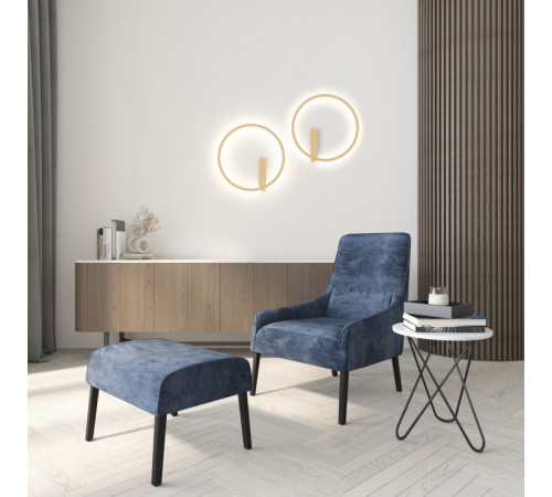 Настенный светильник Denkirs Round DK5035-SG