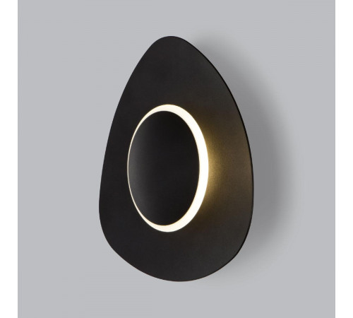 Настенный светодиодный светильник Eurosvet Scuro 40151/1 LED черный