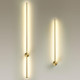 Настенный светильник Odeon Light Hightech Fillini 4335/18WGP