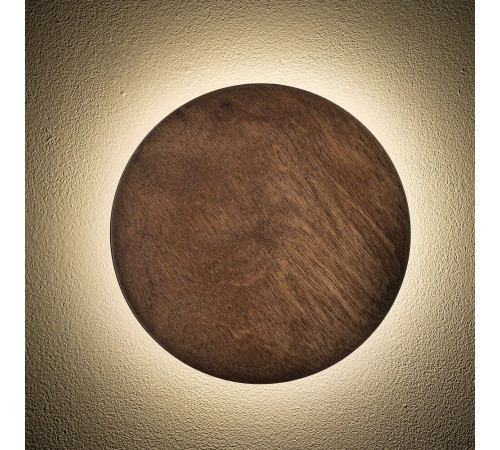 Настенный светильник Nowodvorski Ring Timber Led M Wood 11290