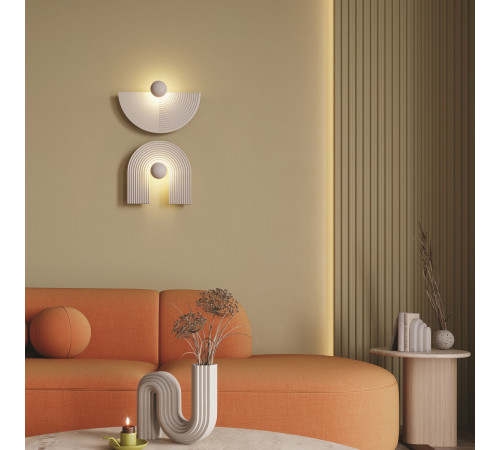 Настенный светильник Odeon Light Hightech Sun Gate 7197/6WL