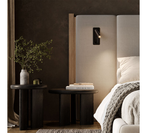 Настенный светильник Maytoni Axiom MOD495WL-L3B3K