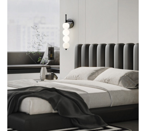 Настенный светильник ImperiumLoft Brodde Black 232708-23 Настенный светильник ImperiumLoft Brodde Black 232708-23