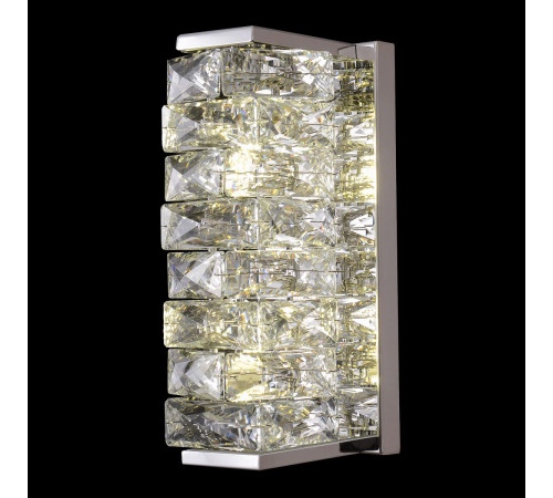 Настенный светильник Crystal Lux ROLANDO AP2 CHROME