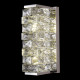 Настенный светильник Crystal Lux ROLANDO AP2 CHROME