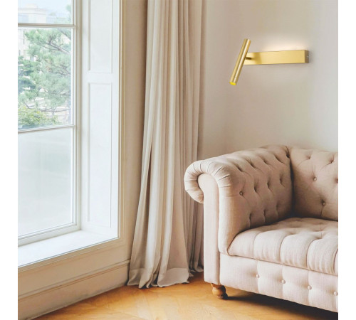 Настенный светильник Escada Pulsar 10274/1LED Gold Настенный светильник Escada Pulsar 10274/1LED Gold