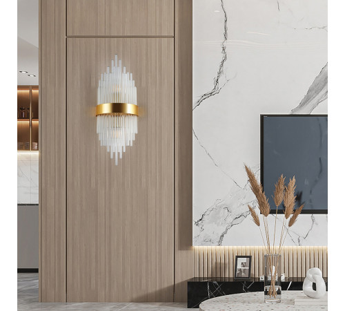 Настенный светильник Arte Milano Torcia 430122.180.2.E14.A1 GD