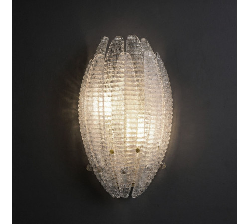 Настенный светильник Eurosvet Flowers 101015 латунь a072175