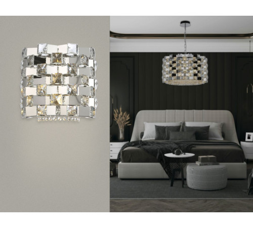 Настенный светильник Ambrella Light High Light Crystal LH41012 Настенный светильник Ambrella Light High Light Crystal LH41012