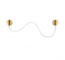 Настенный светильник Loft IT Thread 10388W Brass