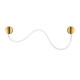 Настенный светильник Loft IT Thread 10388W Brass