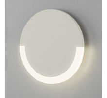 Настенный светодиодный светильник Eurosvet Radiant 40147/1 LED белый