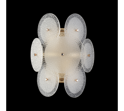 Настенный светильник Crystal Lux DANDELION AP2 GOLD