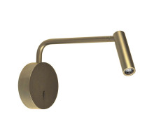 Настенный светильник Arlight SP-VERDI-LONG-WALL-3W Warm3000 (BR, 20 deg, 230V) (IP20 Металл) 058490