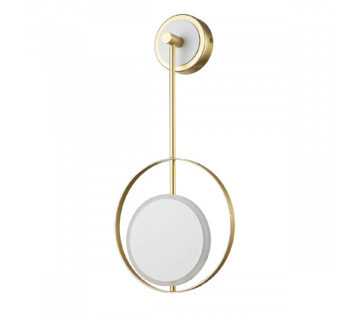 Настенный светильник Escada Hypnosis 10206/SG LED White/Gold Настенный светильник Escada Hypnosis 10206/SG LED White/Gold