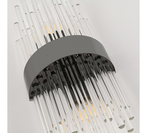 Настенный светильник Arte Milano Torcia 430122.140.2.E14.A1 BK Настенный светильник Arte Milano Torcia 430122.140.2.E14.A1 BK