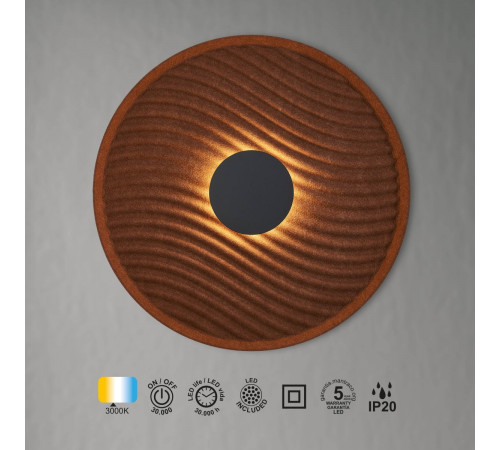 Настенный светильник Mantra Acustic 9442