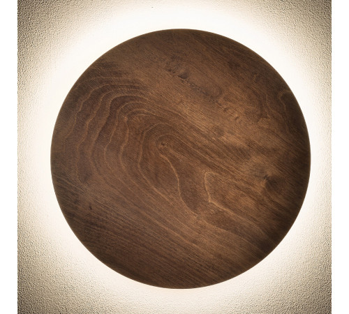 Настенный светильник Nowodvorski Ring Timber Led L Wood 11291 Настенный светильник Nowodvorski Ring Timber Led L Wood 11291