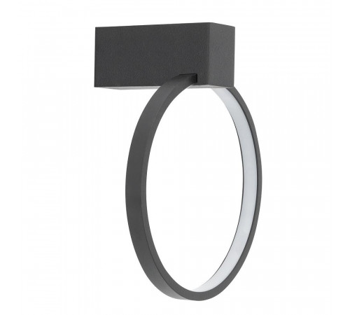 Настенный светильник Nowodvorski Circolo Led XS Black 10858 Настенный светильник Nowodvorski Circolo Led XS Black 10858